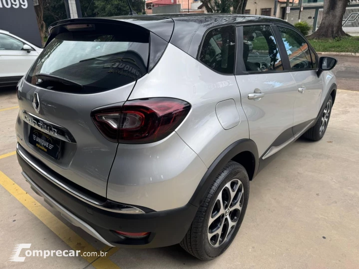 CAPTUR Intense 1.6 16V Flex 5p Aut.