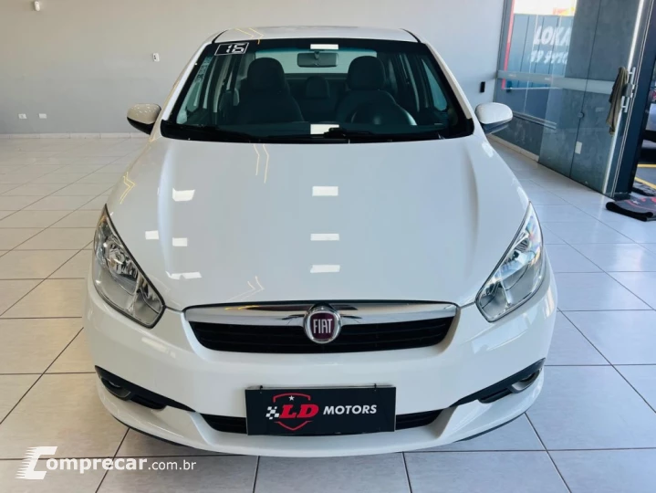 GRAND SIENA 1.4 MPI ATTRACTIVE 8V FLEX 4P MANUAL