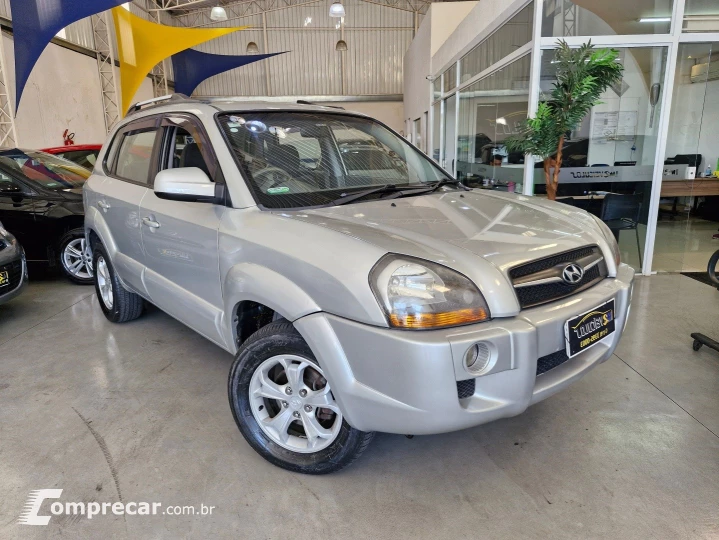 TUCSON 2.0 MPFI GLS 16V 143CV 2WD GASOLINA 4P AUTOMÁTICO