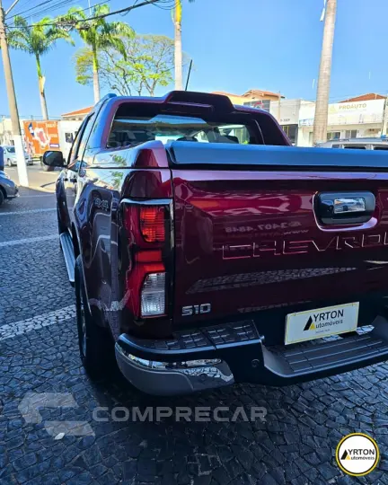 S10 2.8 12V HIGH COUNTRY CABINE DUPLA 4X4 TURBO DIESEL AUTOM