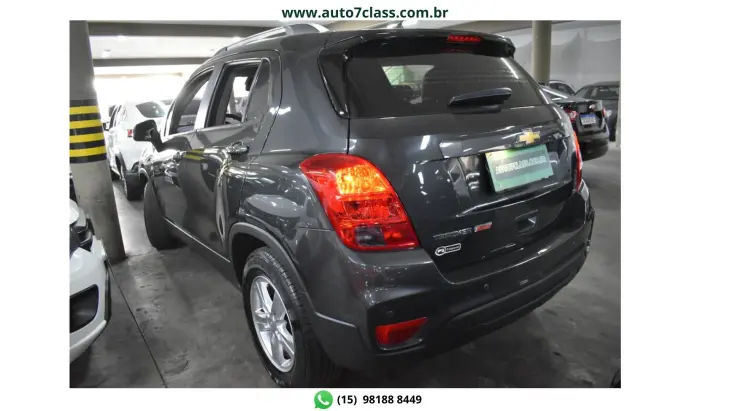 TRACKER - 1.4 16V TURBO LT AUTOMÁTICO