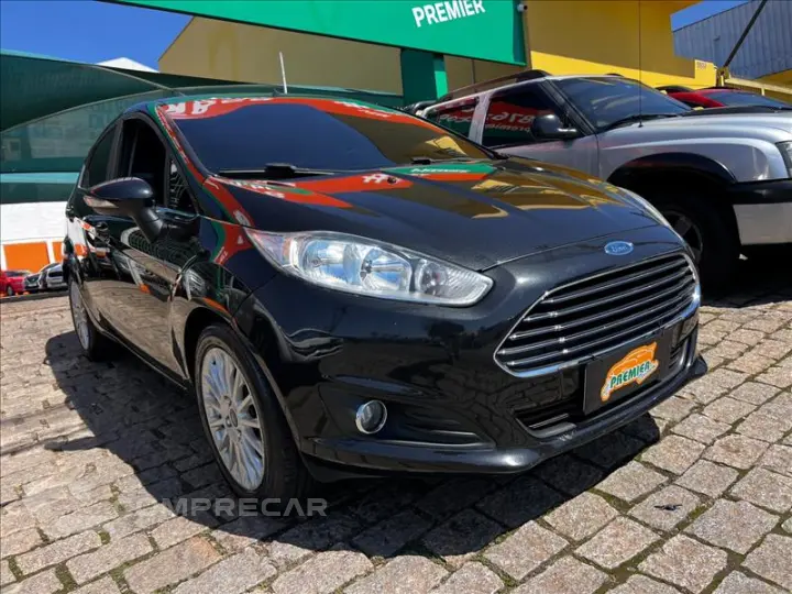 FIESTA 1.6 Titanium Hatch 16V