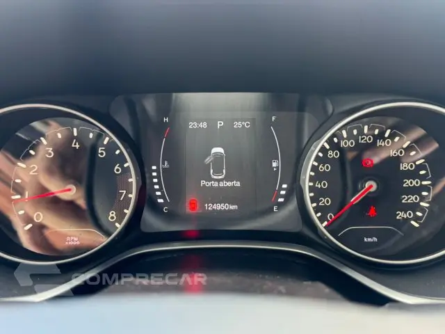 COMPASS - 2.0 16V LONGITUDE AUTOMÁTICO