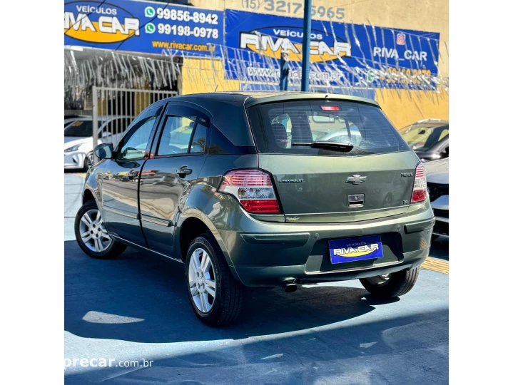 AGILE 1.4 MPFI LTZ 8V FLEX 4P MANUAL