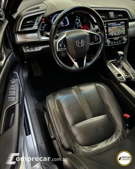 Civic 2.0 16V 4P EXL FLEX  AUTOMÁTICO CVT