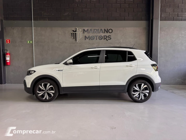 T-CROSS 1.0 200 TSI TOTAL FLEX COMFORTLINE AUTOMÁTICO