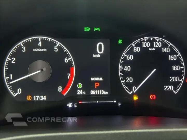 HR-V 1.5 DI I-VTEC TURBO FLEX ADVANCE CVT