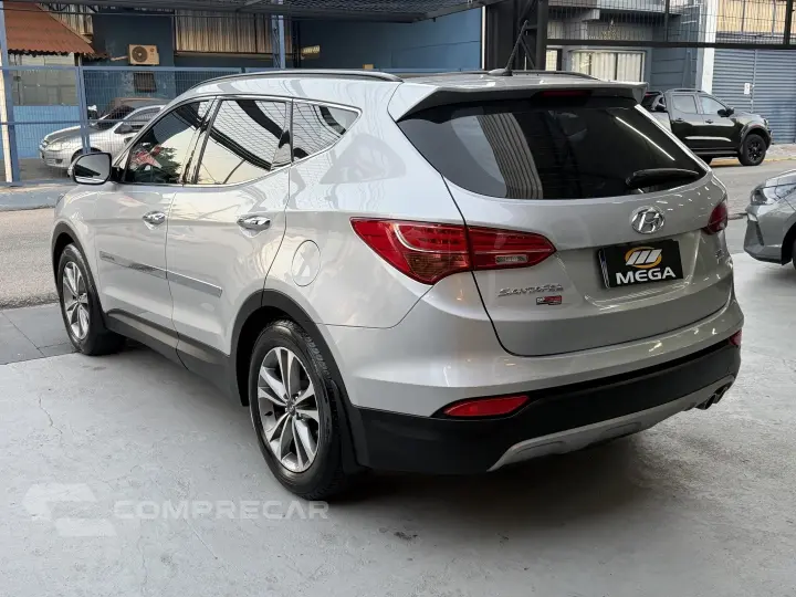 SANTA FE 3.3 MPFI 4X4 7 LUGARES V6 270CV GASOLINA 4P AUTOMÁT