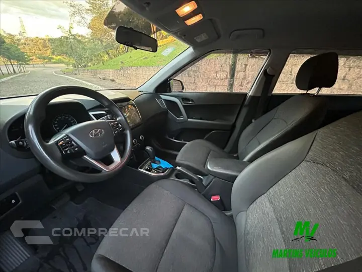 CRETA 1.6 16V FLEX ATTITUDE AUTOMÁTICO