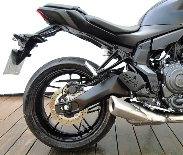 YAMAHA MT-07 CONNECTED ABS