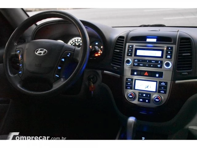 SANTA FÉ - 2.7 MPFI GLS V6 24V 200CV 4P AUTOMÁTICO