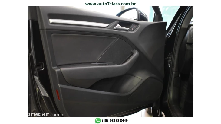 A3 - 1.4 TFSI SEDAN AMBIENTE 16V 4P TIPTRONIC