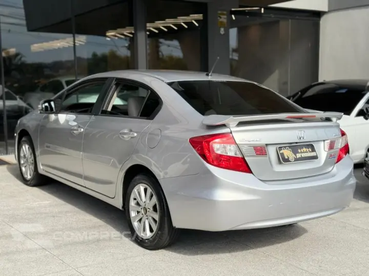 CIVIC 2.0 LXR 16V FLEX 4P AUTOMÁTICO