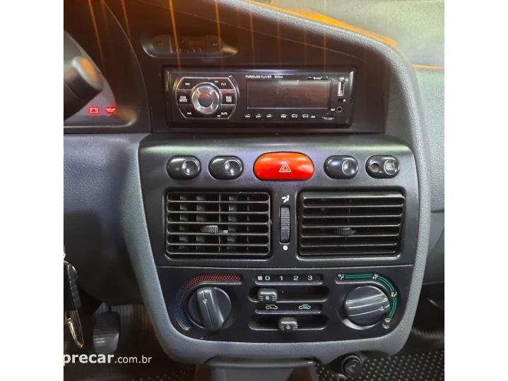PALIO 1.0 MPI EDX 8V GASOLINA 4P MANUAL
