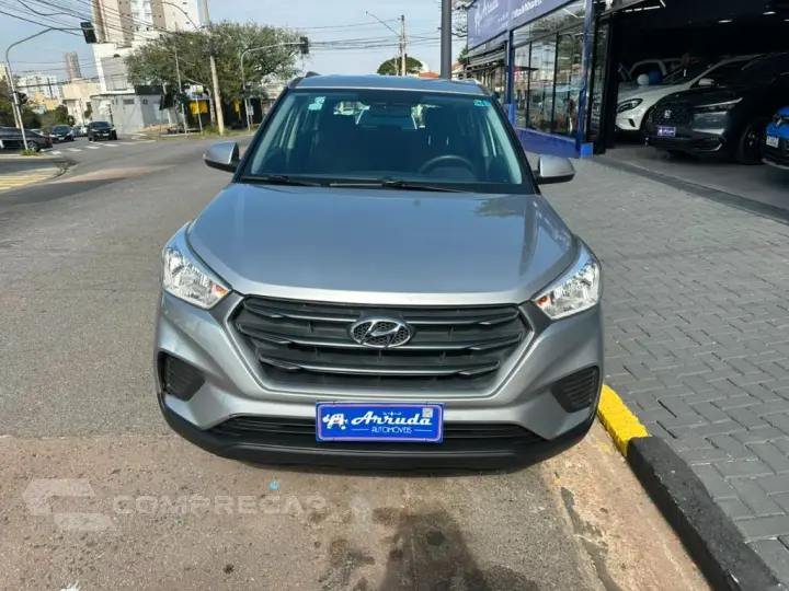 Creta Action 1.6 16V Flex Aut.