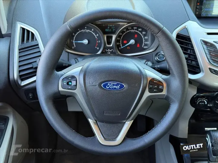 ECOSPORT 2.0 TITANIUM 16V FLEX 4P AUTOMÁTICO
