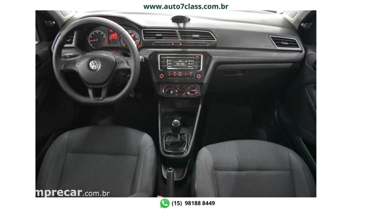 GOL - 1.0 12V MPI TOTAL 4P MANUAL