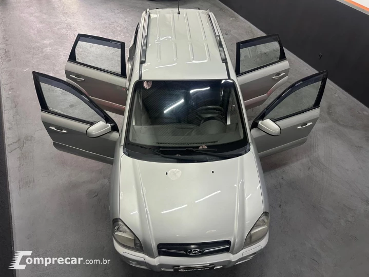 TUCSON 2.0 MPFI GLS 16V 143cv 2WD