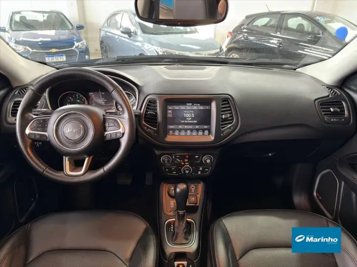 COMPASS 2.0 16V DIESEL LONGITUDE 4X4 AUTOMÁTICO