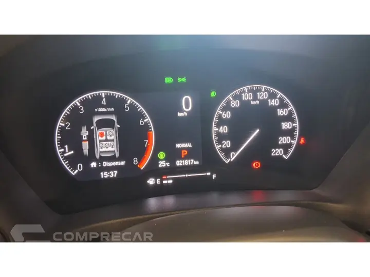 HR-V 1.5 DI I-VTEC TURBO FLEX ADVANCE CVT