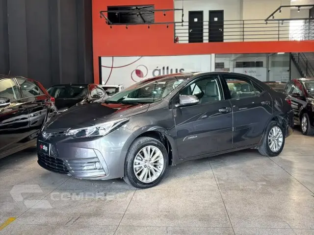 COROLLA - 1.8 GLI 16V 4P AUTOMÁTICO