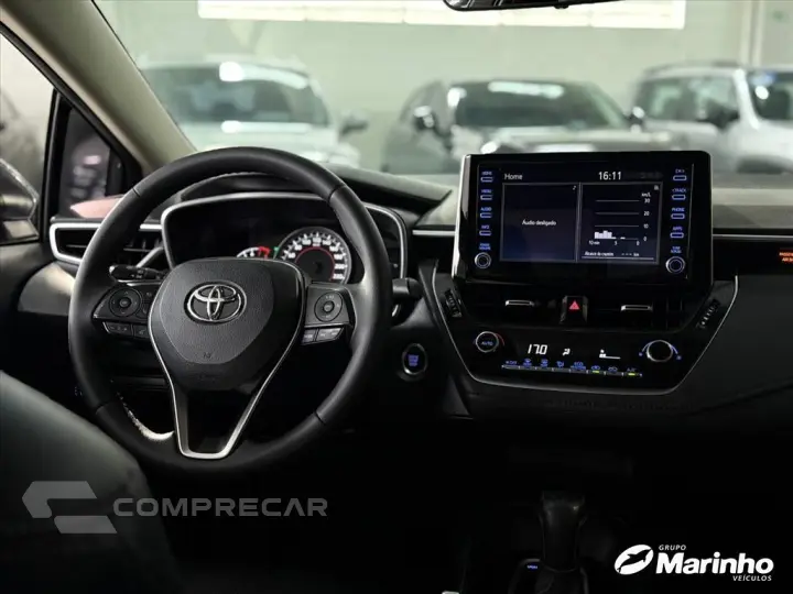 COROLLA 1.8 VVT-I HYBRID FLEX ALTIS CVT