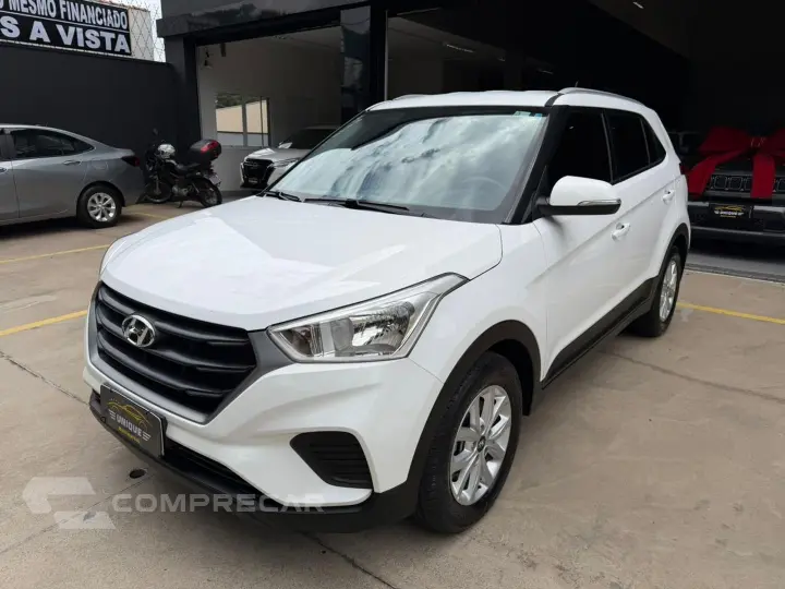 Creta 1.6 16V Flex Action Automático