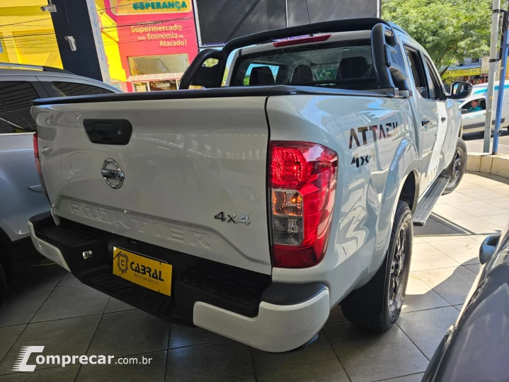 FRONTIER 2.3 16V Turbo Attack CD 4X4