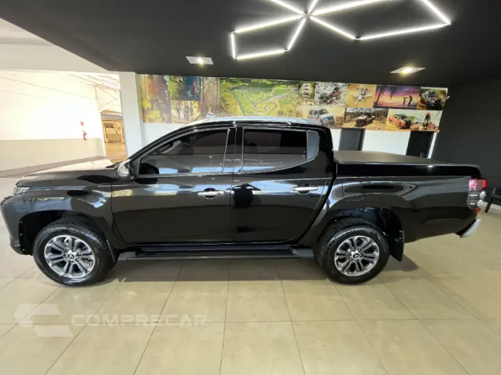 L200 TRITON 2.4 16V Turbo Sport Hpe-s CD 4X4