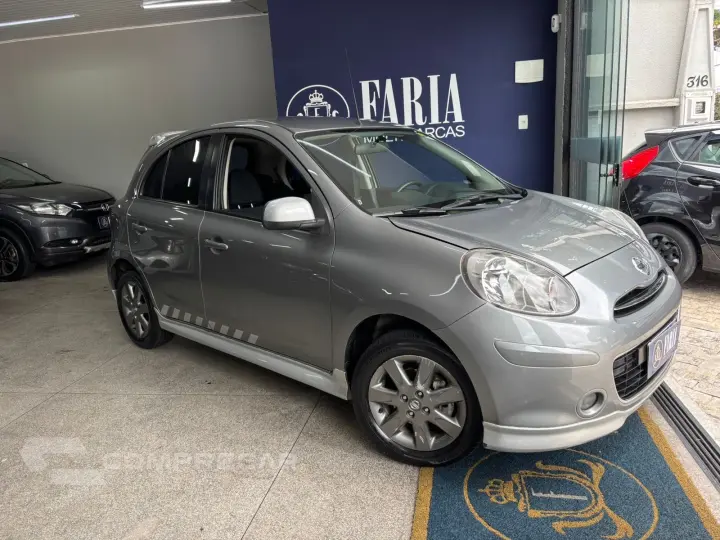 MARCH SR 1.6 16V Flex Fuel 5p