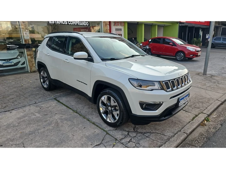 COMPASS 2.0 16V FLEX LONGITUDE AUTOMÁTICO