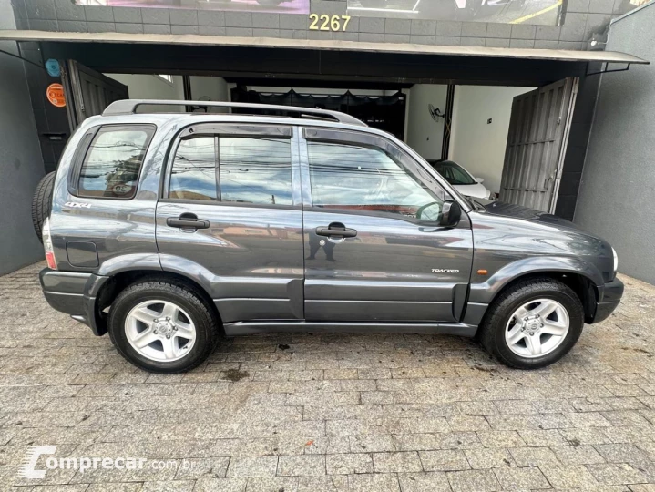 TRACKER 2.0 16v 128cv MPFI 4x4 5p