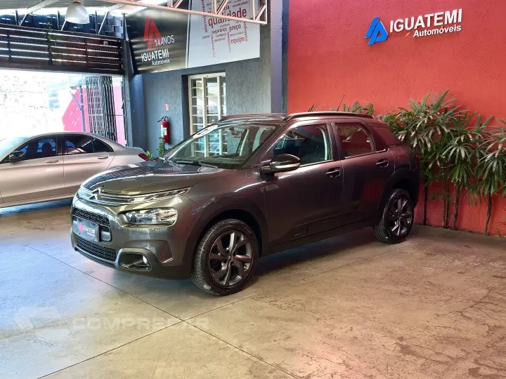 C4 CACTUS 1.6 VTI 120 FLEX FEEL EAT6