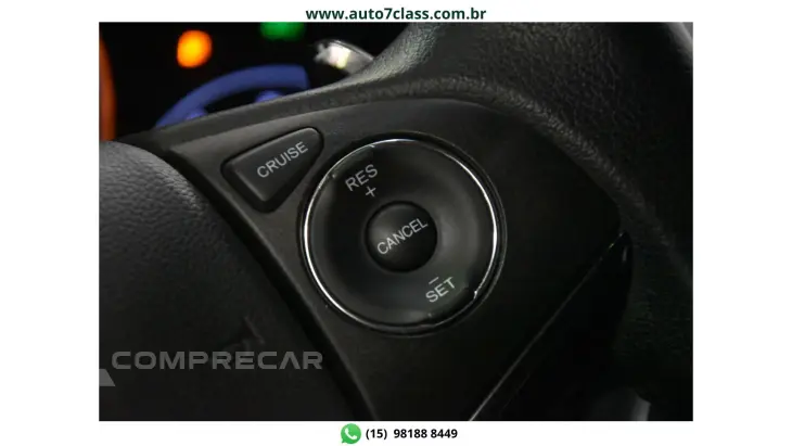 HR-V - 1.8 16V EXL 4P AUTOMÁTICO