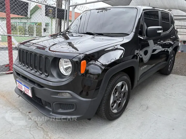 Renegade 1.8 16V 4P FLEX AUTOMÁTICO