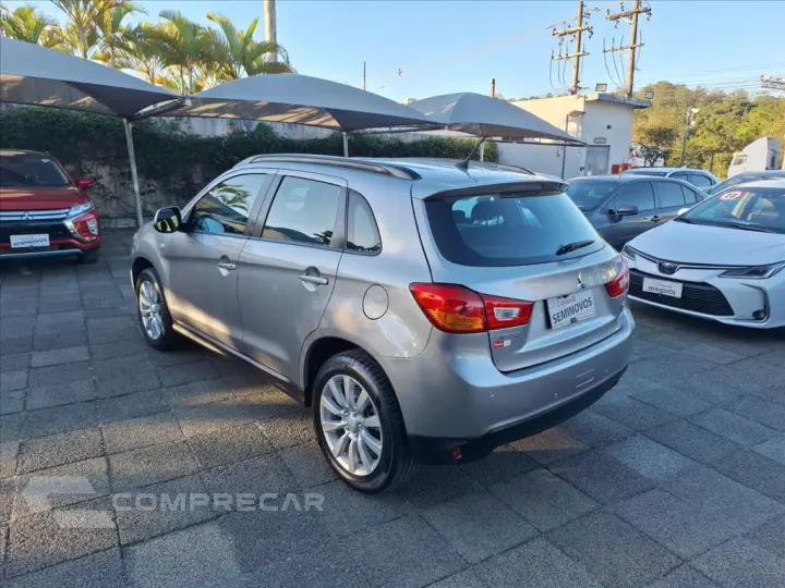 ASX 2.0 4X2 16V GASOLINA 4P AUTOMÁTICO