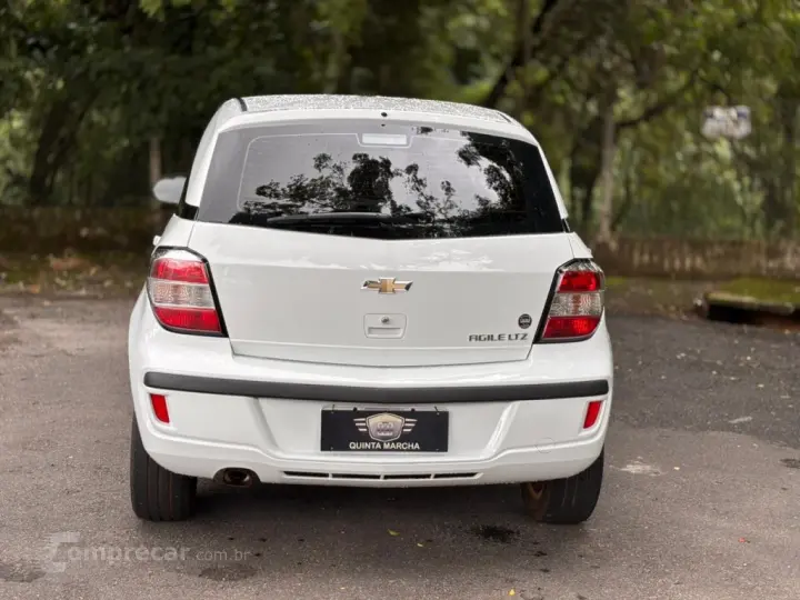 Agile LTZ 1.4 8V (Flex)