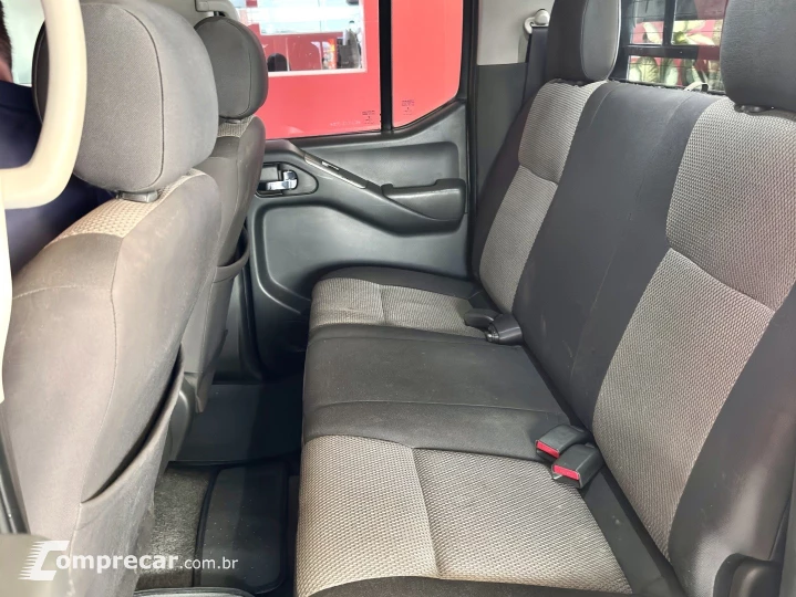 FRONTIER 2.5 SV ATTACK 4X4 CD TURBO ELETRONIC DIESEL 4P MANU