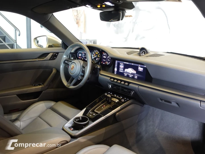 911 3.0 24V H6 CARRERA COUPÉ BI-TURBO AUTOMÁTICO PDK