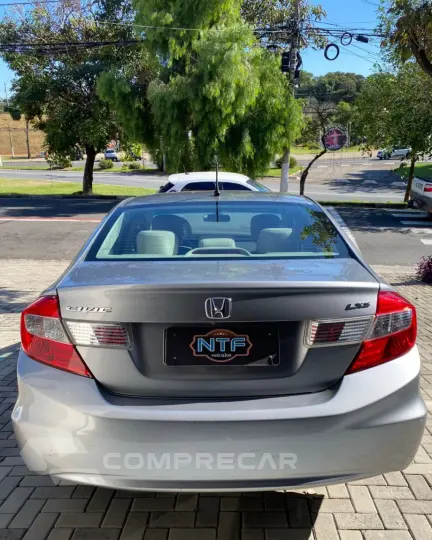 Civic Sedan LXS 1.8/1.8 Flex 16V Aut. 4p