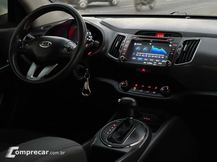 SPORTAGE 2.0 LX 4X2 16V GASOLINA 4P AUTOMÁTICO