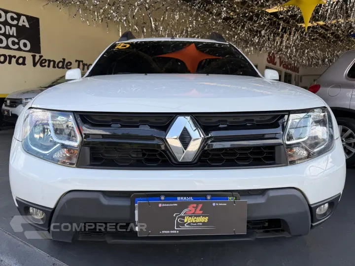 DUSTER 1.6 Dakar 4X2 16V