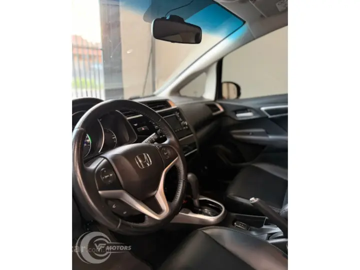 FIT 1.5 EX 16V FLEX 4P AUTOMÁTICO