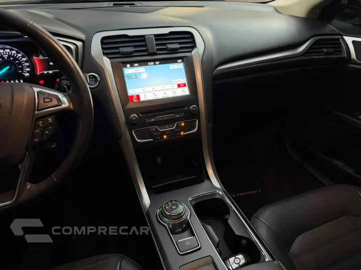 Fusion 2.0 Sel 16V Gasolina 4P Automático