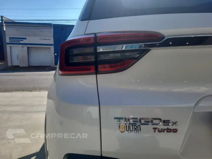 Tiggo 5X T 1.5 16V Turbo Flex Aut.