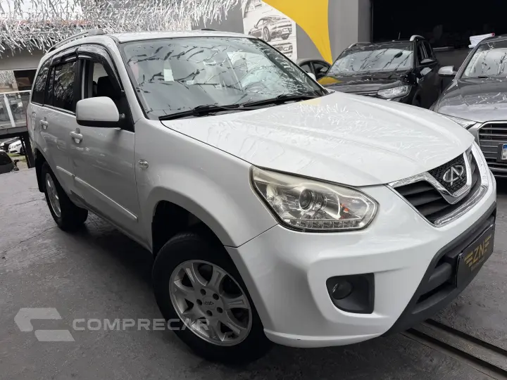 TIGGO 2.0 16V GASOLINA 4P AUTOMÁTICO