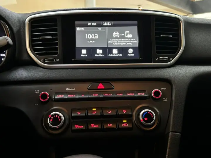 Sportage LX 2.0 16V/ 2.0 16V Flex  Aut.