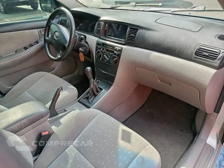COROLLA 1.8 XEI 16V GASOLINA 4P MANUAL