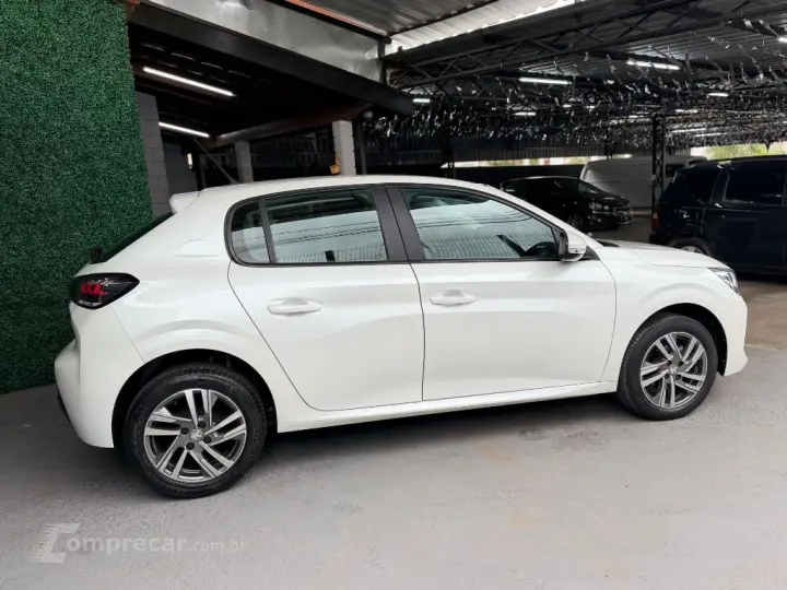 208 Allure 1.6 Flex 16V 5p Aut.