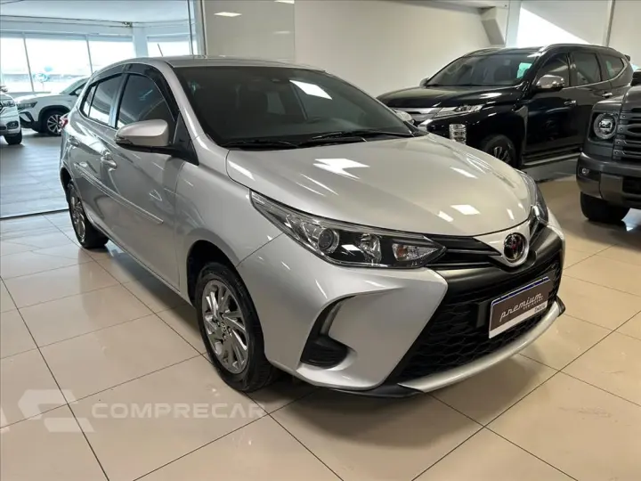 YARIS 1.5 16V FLEX XS MULTIDRIVE